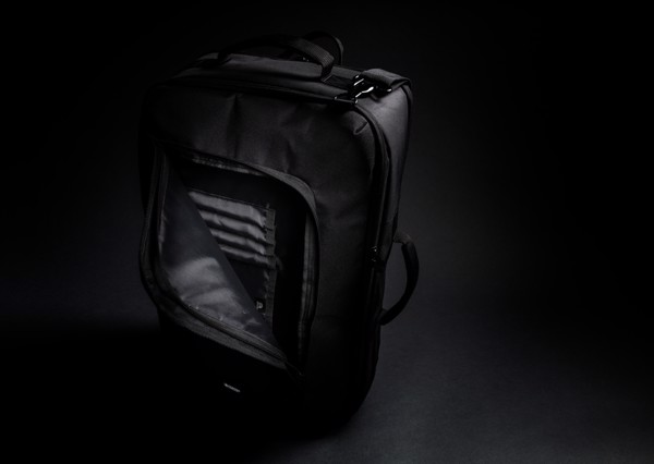 Swiss Peak wandelbarer Rucksack, PVC-frei