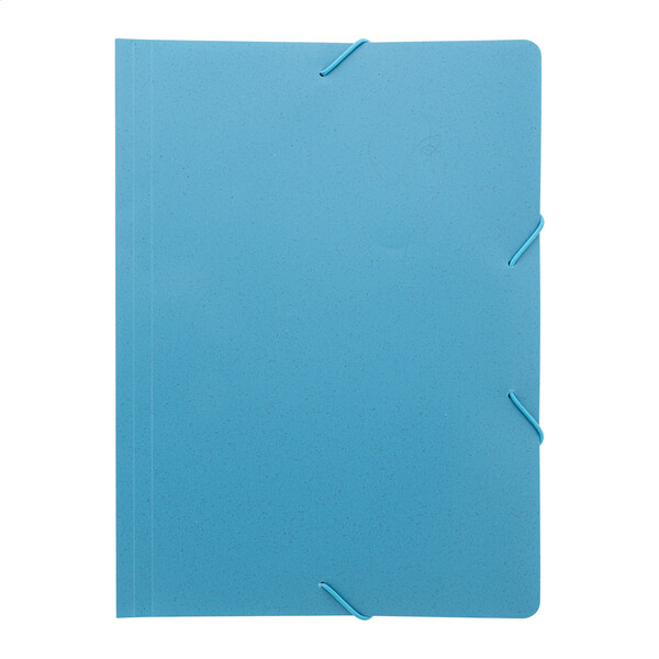 Porte-documents Wheadoc - Bleu