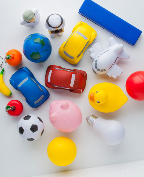 Balle antistress Oink