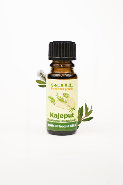 Éterický olej 10 ml - kajeput