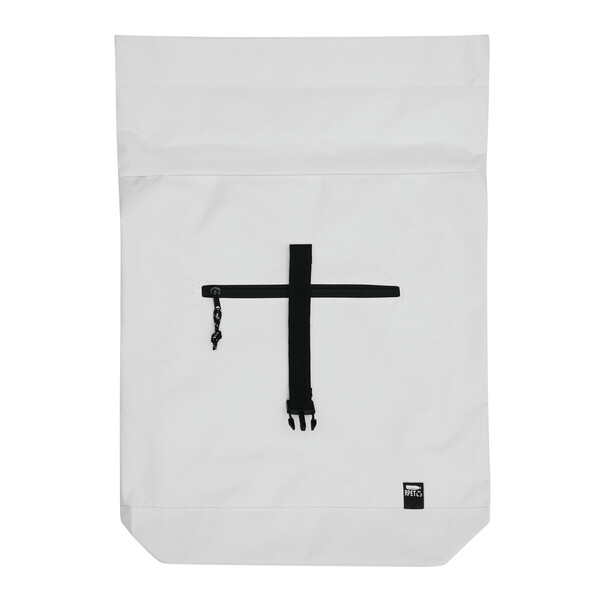 Backpack Roll-Top - White