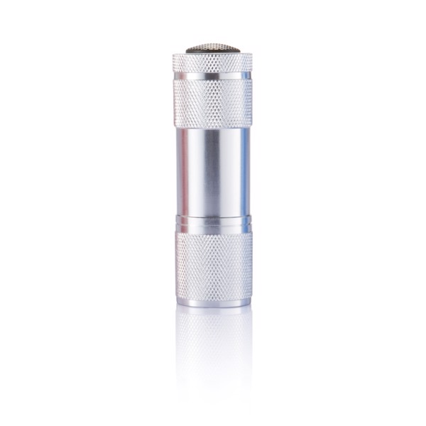 Svetilka Xd Collection, ohišje iz aluminija, 9 LED - Silver