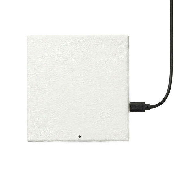 Chargeur Sans Fil ALMATY II - blanc / 15 Watt