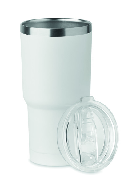 Gobelet double paroi 500ml Sum - Blanc