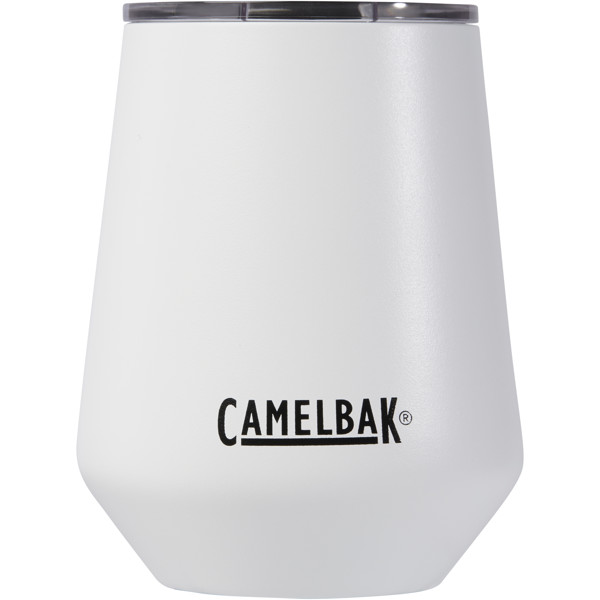 Copo térmico de vinho de 350ml com isolamento a vácuo "CamelBak® Horizon" - Branco