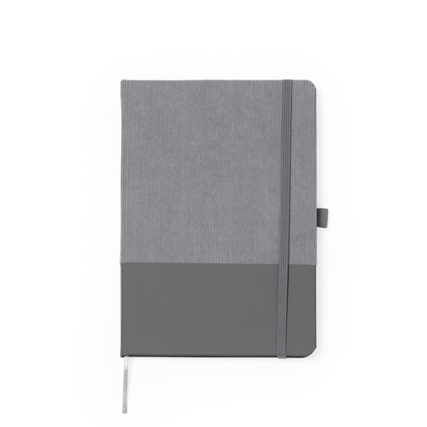 Bloc De Notas Suly  - GRIS