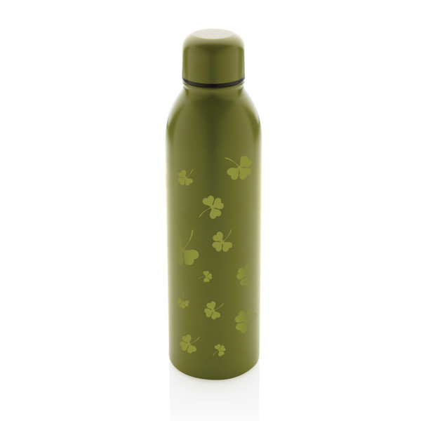 Termo lahev z RCS recyklované oceli 500ml - Zelená