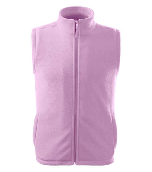 Fleece Vesta Unisex Rimeck® Next - Orchideová / XL