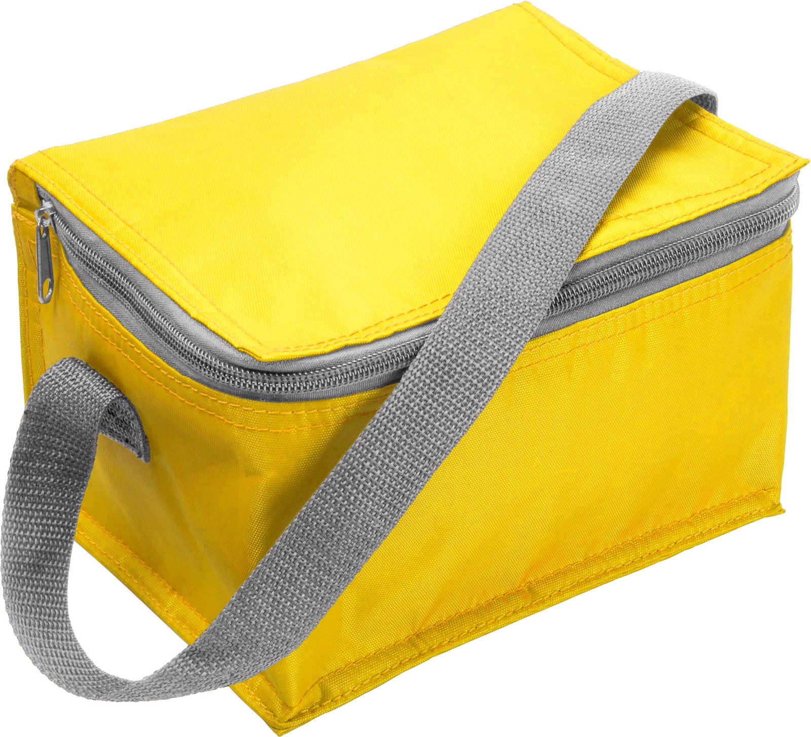 Polyester (420D) cooler bag - Yellow