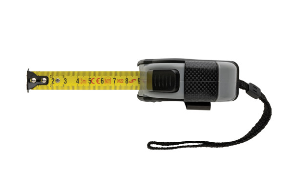 Xd Collection samodejni zaustavitveni trak 3 m, 16 mm recikliran ABS