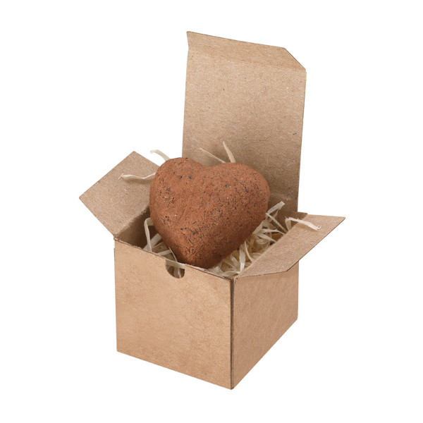 Caja Bombón de Corazón Fobin