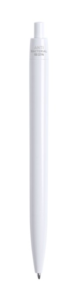 Antibacterial Ballpoint Pen Licter - White