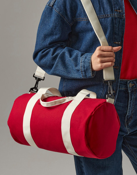Mini Barrel Bag - Black / Black / ONE SIZE