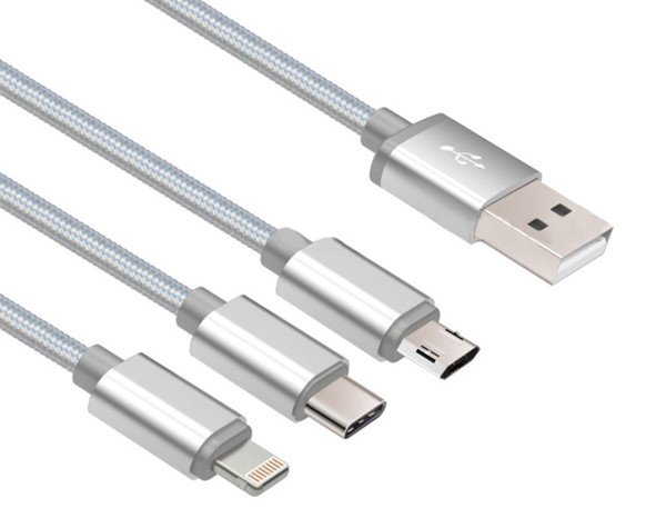 USB charging cable 3in1 UC017