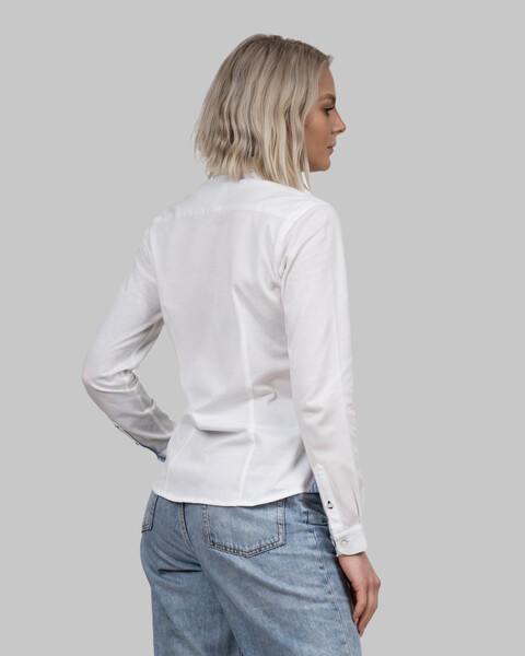 Indigo Bow 34 Woman White XS