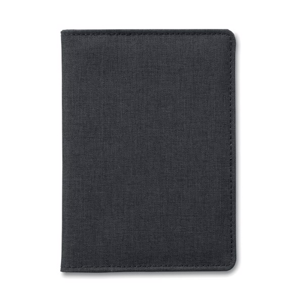 MB - 2 Tone passport holder Shieldoc