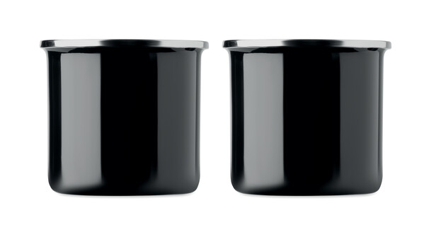 Fleece blanket & 2 mugs set Agradable
