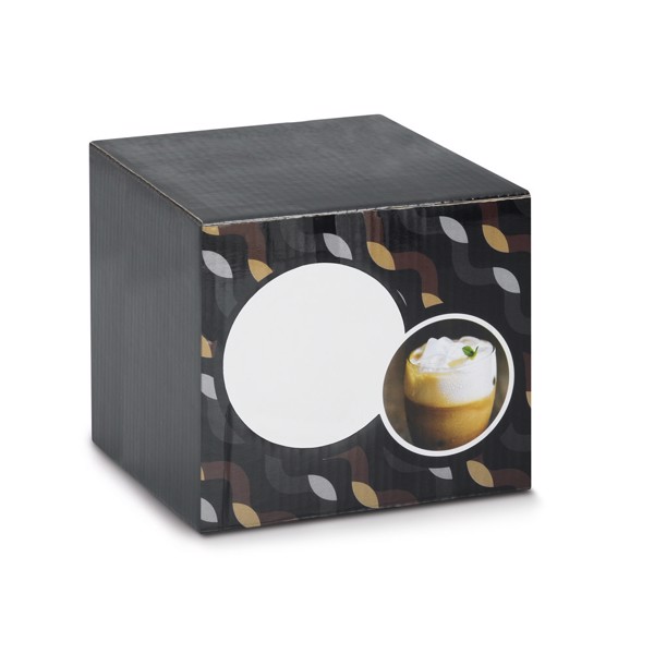AMERICANO. Tasse borosilicaté en verre 220mL