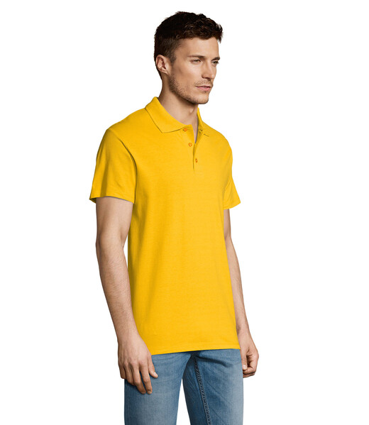 SUMMER II MEN Polo 170g - DouradoXXL