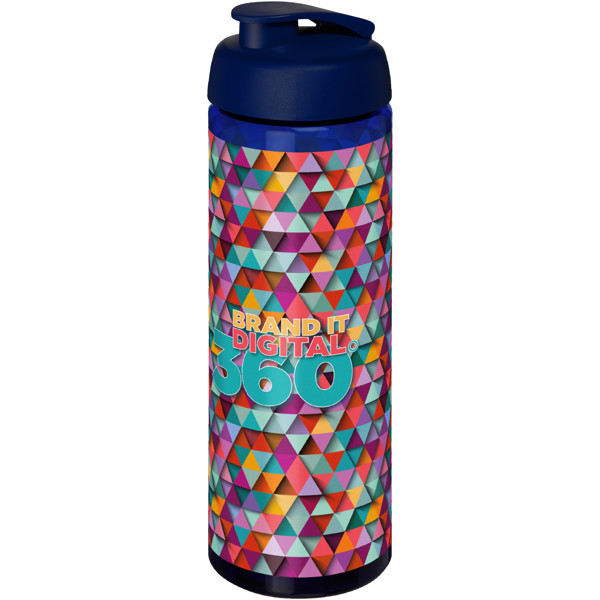 Bouteille de sport H2O Active® Vibe 850ml avec couvercle à bascule - Bleu