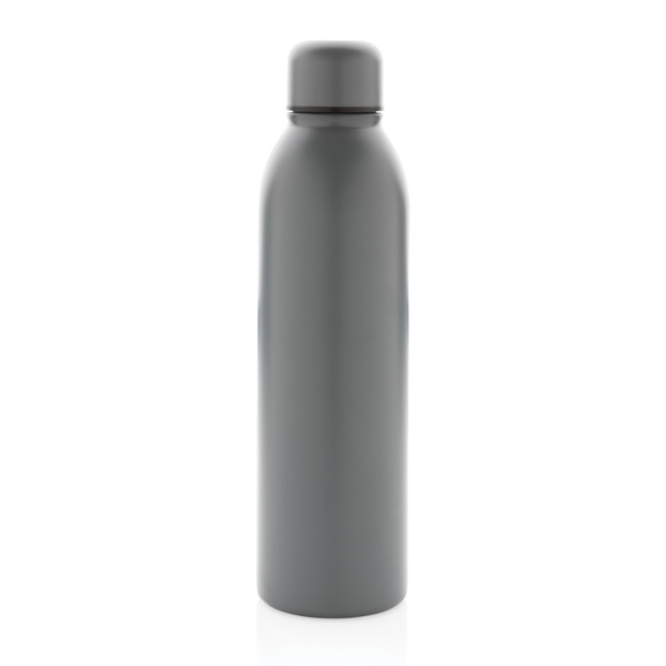 Termo lahev z RCS recyklované oceli 500ml - Antracitová