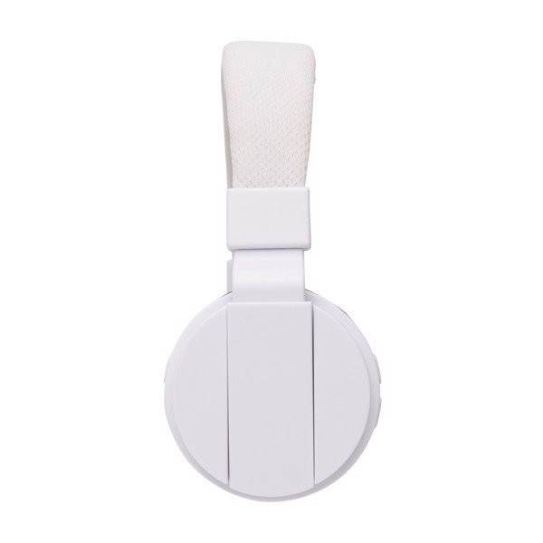 Foldable wireless headphone - White