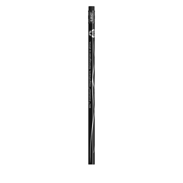 BIC® Evolution® Magnificent Basalt Eraser pencil - Noir (pour numerique)