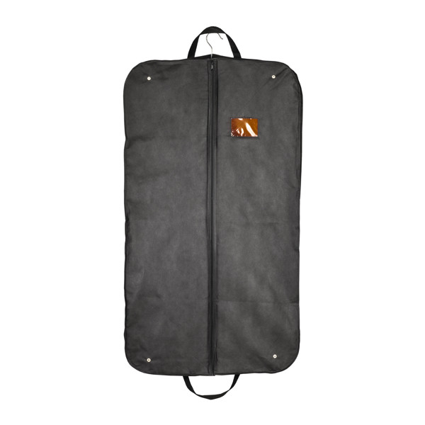 80 G/M2 Non-Woven Fabric Garment Bag For Travelling With External Compartment