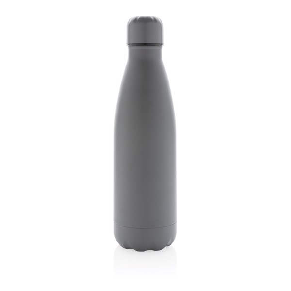 Bouteille isotherme en acier 500ml - Gris