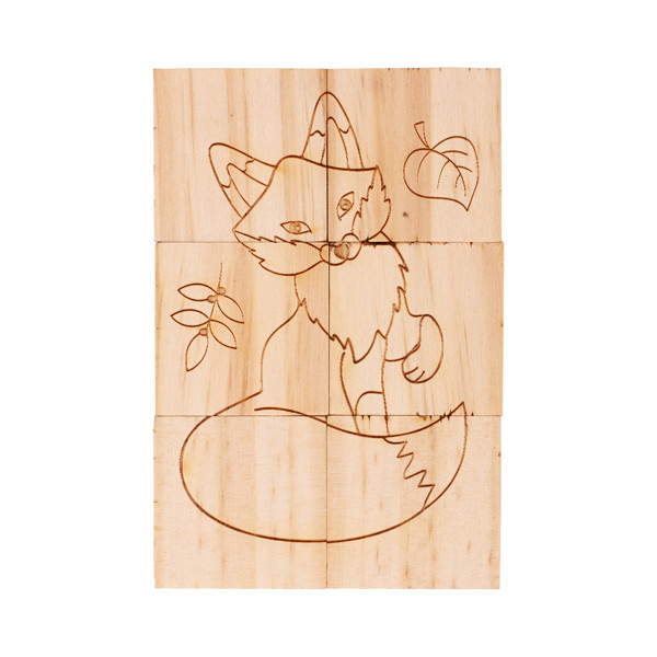 Animal World wooden blocks