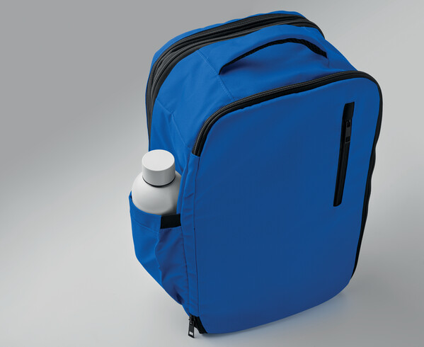 Sac à dos taille cabine Flysafe - Bleu Royal