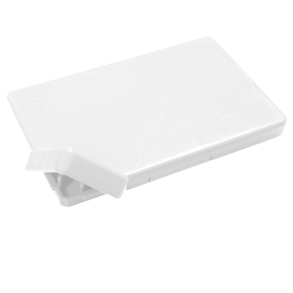 Distributeur De Pastilles De Menthe "Rectangle" - Blanc