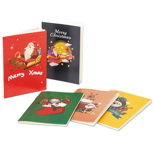 SET OF 20 CHRISTMAS NOTEBOOKS “ARTIKUM”