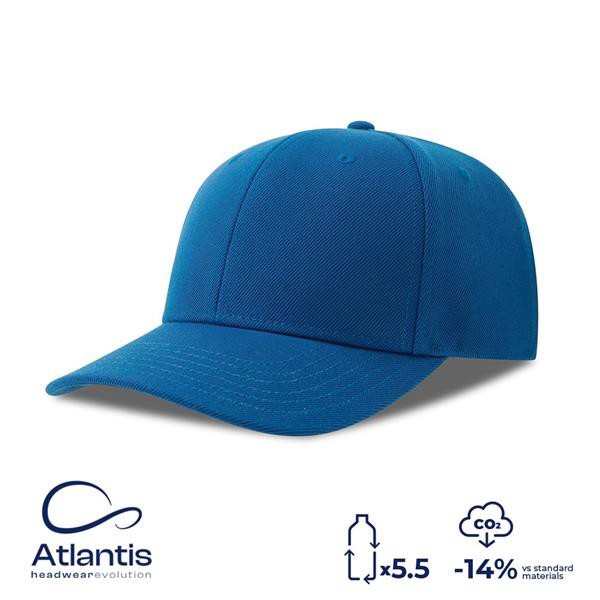 Boné Beat-S, 100% Poliéster Reciclado - Branco