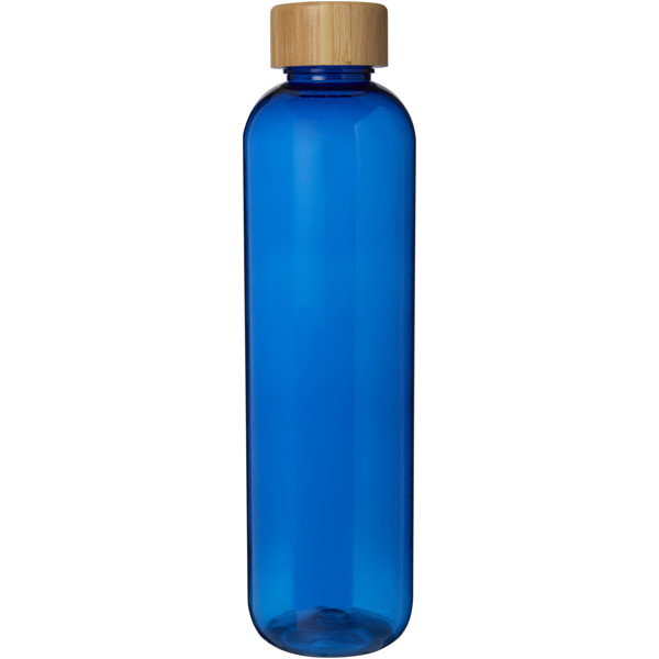 Ziggs 1000 ml recycled plastic water bottle - Blue
