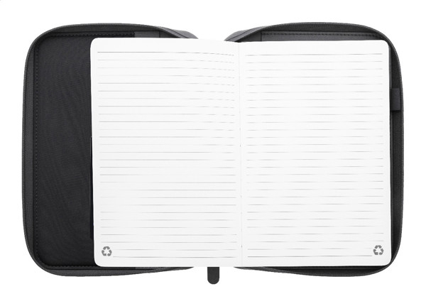 Rpu Document Folder Pulux Note - Black