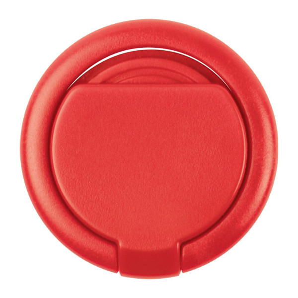 Mobile Phone Holder Red Rose - Red