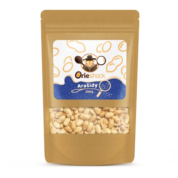 Orieshock Arašidy 250g