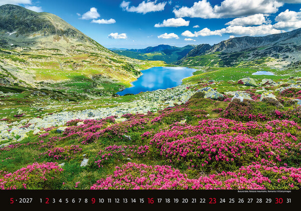Nástěnný kalendář Landscapes 2027