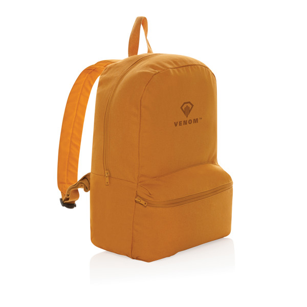 Impact Aware™ 285 gsm rcanvas backpack - Sundial Orange