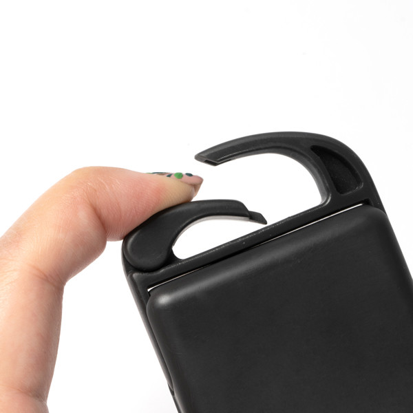 Hand Fan Giza - White