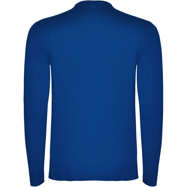 T-shirt a maniche lunghe da uomo Extreme - Blu royal / S