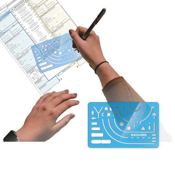 NORMOGRAPH RULER