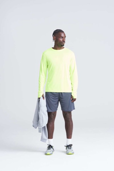 Long Sleeve Active T - Royal Blue / M