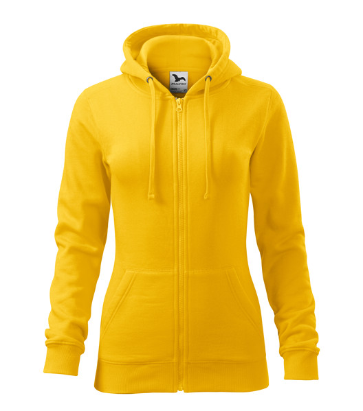 Mikina Dámská Malfini® Trendy Zipper - Žlutá / XS
