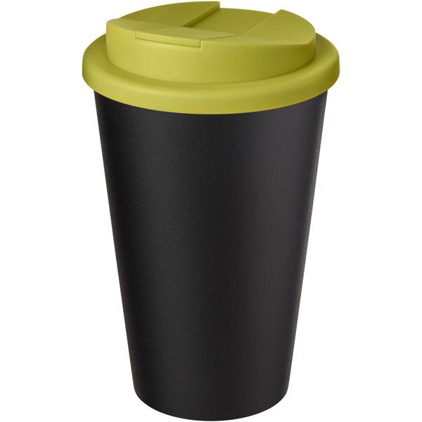 Tazza Americano® Eco da 350 ml in materiale riciclato e con coperchio  ermetico - Lime