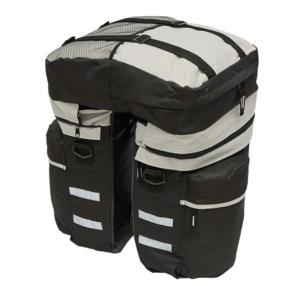 Bike travel set 3-piece, 600D polyester