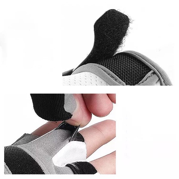 Cycling gloves - BLACK