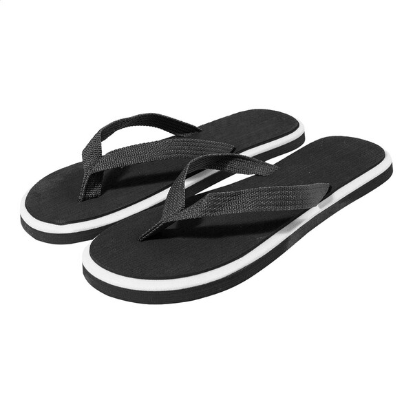 Klapki plażowe Malibu - Czarny / 42-44