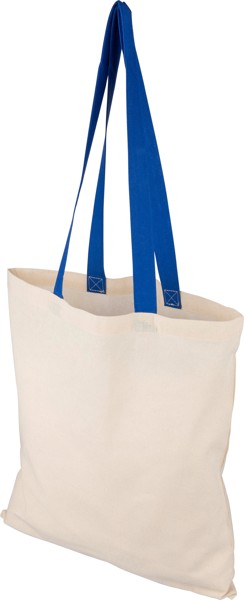 Katoen (140 gsm) boodschappentas Maris - zwart